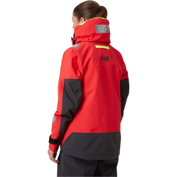2026 Helly Hansen Womens Skagen Offshore Jacket 34257 - Alert Red
